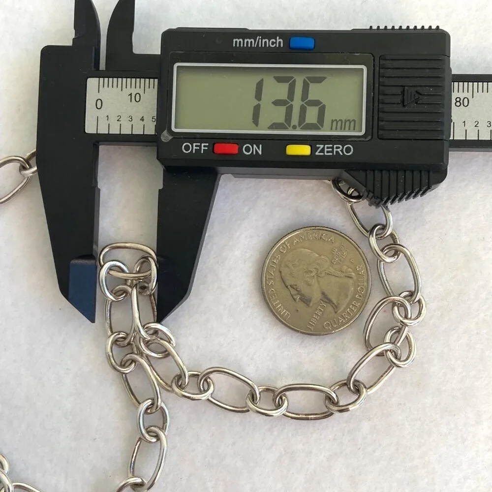 Silpada Sterling Silver 925 Virtuosity Stamped Cross Front Toggle Necklace 17" - Picture 15 of 16